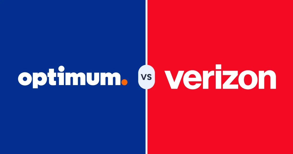 Optimum versus Verizon