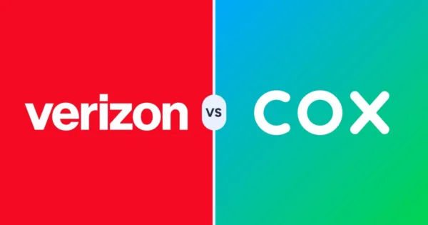 Verizon versus Cox