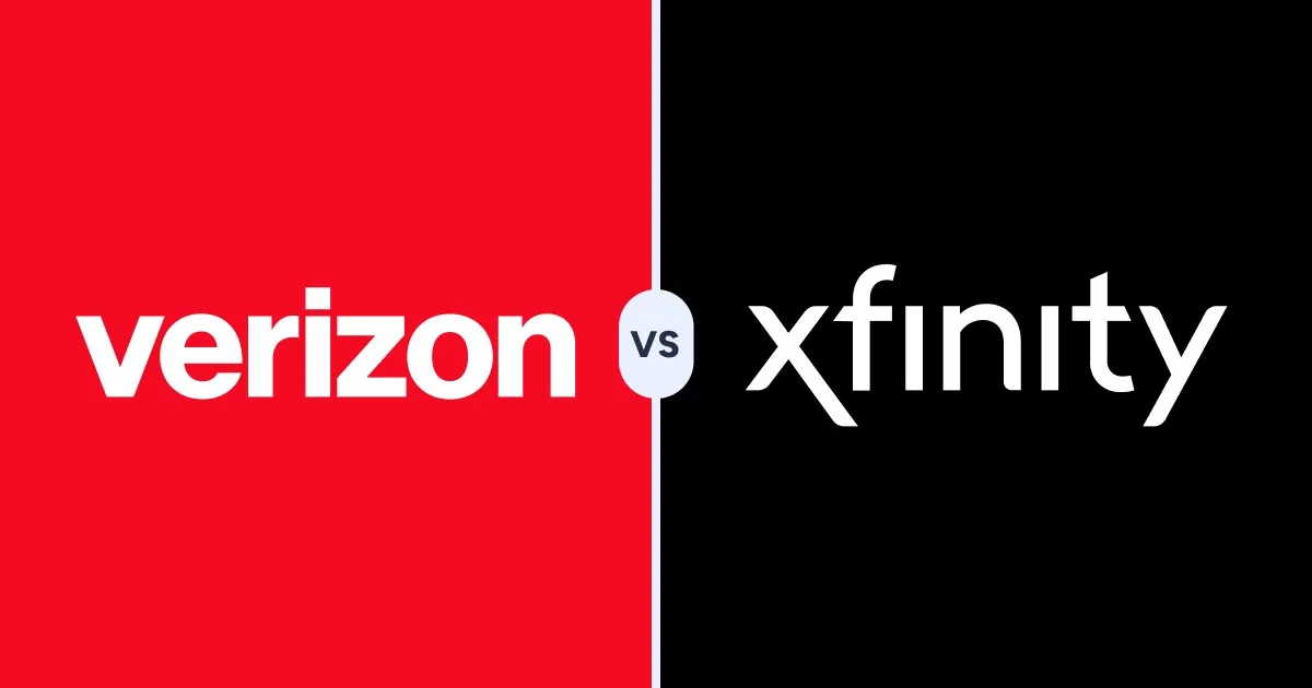 Verizon versus Xfinity